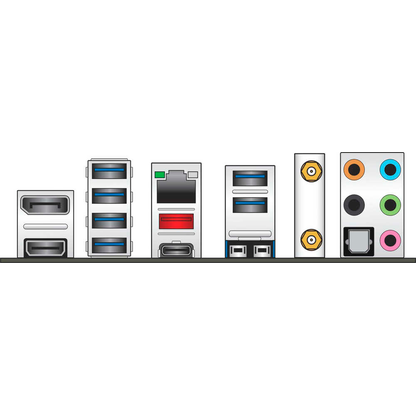 Artikelbild 4 für ASUS ROG Strix B760-F Gaming WIFI Mainboard, LGA 1700, ATX, B760, 192 GB, Artikelnummer 685624