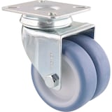 Artikelbild 1 für WAGNER® design yourself Apparate-Doppel-Lenkrolle ECO RO 1577 grau, Artikelnummer 418958