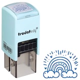 Artikelbild 1 für trodat edy®Fix Motivstempel Regenbogen 2,0 x 2,0 cm, 1 St., Artikelnummer 587768