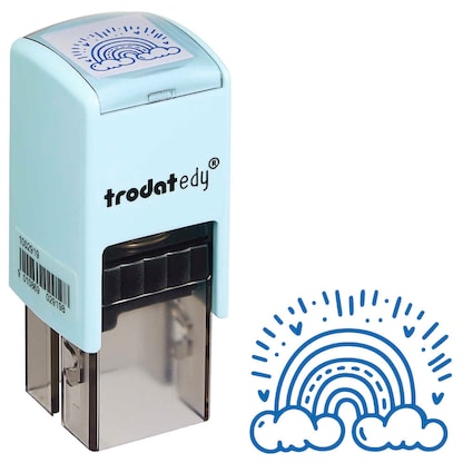 Artikelbild für trodat edy®Fix Motivstempel Regenbogen 2,0 x 2,0 cm, 1 St., Artikelnummer 587768