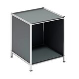 Artikelbild 1 für viasit Aktenregal System4 anthrazit 40,4 x 40,4 x 43,2 cm, 1 St., Artikelnummer 135501