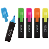 Artikelbild 1 für GENIE Textmarker farbsortiert, 5 St., Artikelnummer 404691