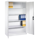 Artikelbild 1 für CP Stahlschrank C 2000 Acurado 9480-000 S10832 verkehrsweiß 4 Fachböden 120,0 x 50,0 x 195,0 cm, aufgebaut, 1 St., Artikelnummer 413505