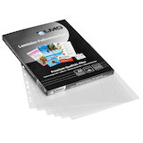 Artikelbild 1 für LMG Laminierfolien glänzend für A4 80 micron Universal-Lochung, 100 St., Artikelnummer 797399