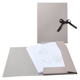 Artikelbild 1 für folia Sammelmappe DIN A4 grau, 1 St., Artikelnummer 277752