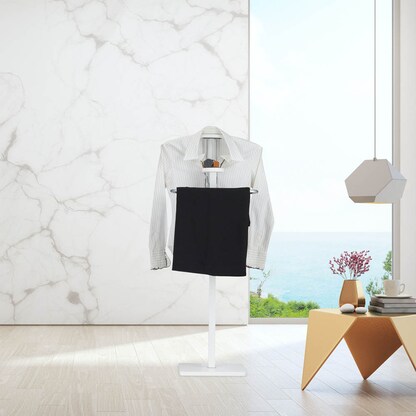 Artikelbild 2 für relaxdays Herrendiener braun Holz 47,0 x 110,0 cm, Artikelnummer 519696