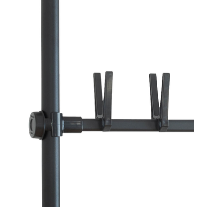 Artikelbild 3 für WENKO Teleskop-Schuhregal Herkules Shoes schwarz 94,0 x 9,0 x 165,0 - 300,0 cm, 1 St., Artikelnummer 531341