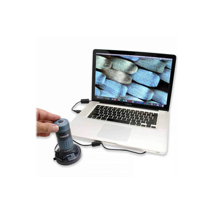 Artikelbild 4 für CARSON® digitales Mikroskop USB zPix 300 blau 86x - 457x, Artikelnummer 619517