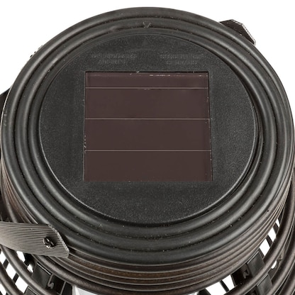 Artikelbild 6 für Idena Laterne LED Solarleuchte bronze, 1 St., Artikelnummer 698892