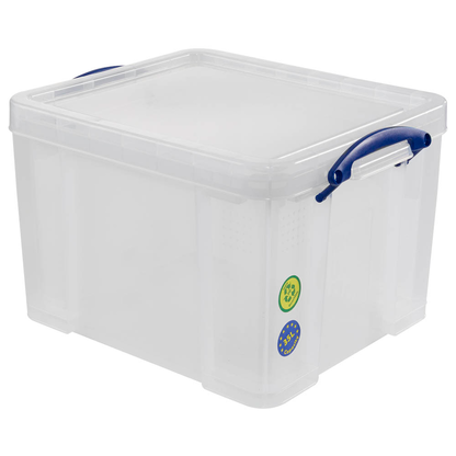 Artikelbild 4 für Really Useful Box Aufbewahrungsbox 35,0 l transparent 48,0 x 39,0 x 31,0 cm, 1 St., Artikelnummer 253906