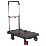 Artikelbild 1 für pavo Transportwagen schwarz 67,5 x 92,5 x 40,5 cm bis 137,0 kg, Artikelnummer 557987