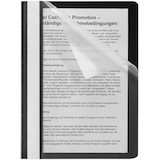 Artikelbild 1 für Schnellhefter Kunststoff schwarz DIN A5, 1 St., Artikelnummer 252922