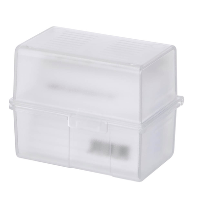 Artikelbild 6 für HAN A8 Karteikasten DIN A8 für 200 Karteikarten transparent mit Deckel, Artikelnummer 884882