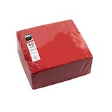 Artikelbild 1 für PROnappe Servietten rot 2-lagig 20,0 x 20,0 cm, 50 St., Artikelnummer 361299