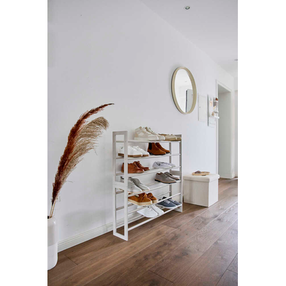 Artikelbild 18 für LOVE !T STORE !T Teleskop-Schuhregal LOFT hellgrau 54,5 - 99,0 x 17,0 x 45,5 cm, 1 St., Artikelnummer 740856