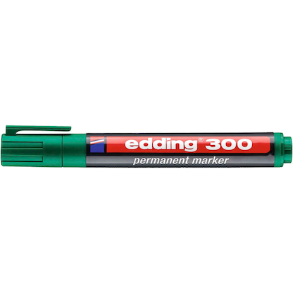 Artikelbild 13 für edding 300 Permanentmarker farbsortiert 1,5 - 3,0 mm, 4 St., Artikelnummer 338804