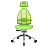 Artikelbild 1 für Topstar Bürostuhl Open Art, J190TS05 Stoff grün, Gestell alu, Artikelnummer 973214