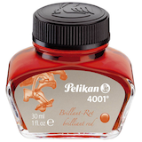 Artikelbild 1 für Pelikan Tintenfass 4001 brillantrot 30,0 ml, 1 St., Artikelnummer 821223