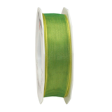 Artikelbild 1 für PRÄSENT Geschenkband Four Seasons seidenmatt limette 25,0 mm x 25,0 m, Artikelnummer 968848