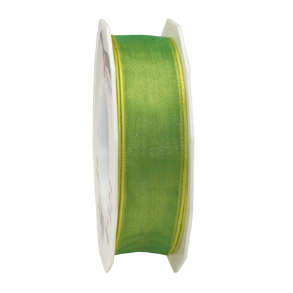 Artikelbild für PRÄSENT Geschenkband Four Seasons seidenmatt limette 25,0 mm x 25,0 m, Artikelnummer 968848