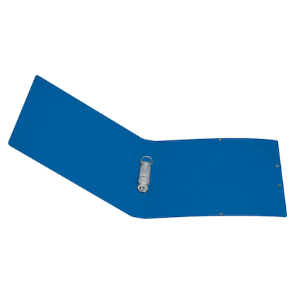 Artikelbild 2 für herlitz Ringmappe easy orga blau, 1 St., Artikelnummer 333708