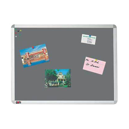 Artikelbild für dots Pinnwand 60,0 x 45,0 cm Textil grau, Artikelnummer 468872