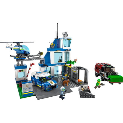 Artikelbild 5 für LEGO® City 60316 Polizeistation Bausatz, Artikelnummer 716734