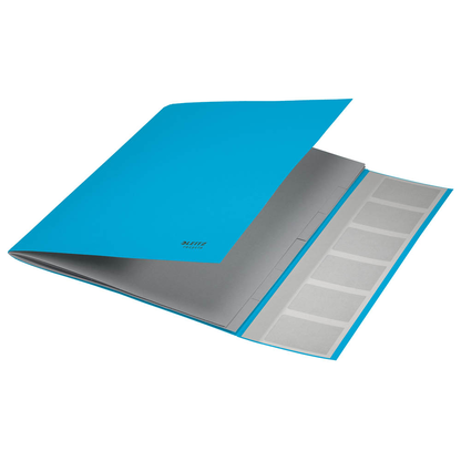 Artikelbild 2 für LEITZ Ordnungsmappe recycle 3914 6 Fächer blau, 1 St., Artikelnummer 854333