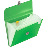 Artikelbild 1 für BRUNNEN Fächermappe FACT!pp 10 Fächer grün, 1 St., Artikelnummer 925697