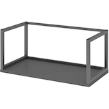 Artikelbild 1 für HAMMERBACHER Aktenregal-Element FlexWall grafit 80,0 x 40,0 x 35,2 cm, 1 St., Artikelnummer 949713