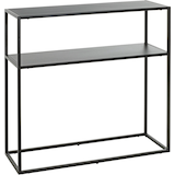 Artikelbild 1 für HAKU Möbel Bücherregal schwarz 80,0 x 30,0 x 80,0 cm, 1 St., Artikelnummer 142509