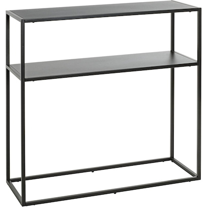 Artikelbild für HAKU Möbel Bücherregal schwarz 80,0 x 30,0 x 80,0 cm, 1 St., Artikelnummer 142509