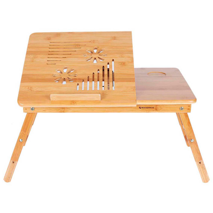 Artikelbild 3 für SONGMICS Laptop-Betttablett LLD004 braun, Artikelnummer 296359