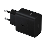 Artikelbild 1 für SAMSUNG Ladekabel mit Adapter schwarz, Kabellänge: 1,8 m, 45 Watt, Artikelnummer 400859