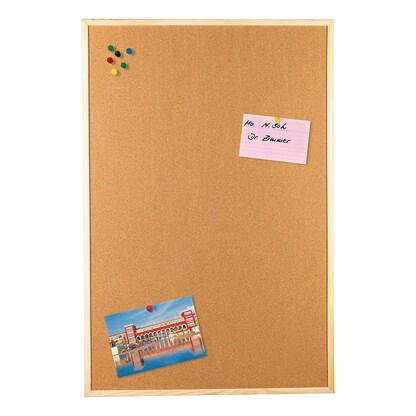 Artikelbild für Pinnwand EKO 90,0 x 60,0 cm Kork braun, Artikelnummer 442444