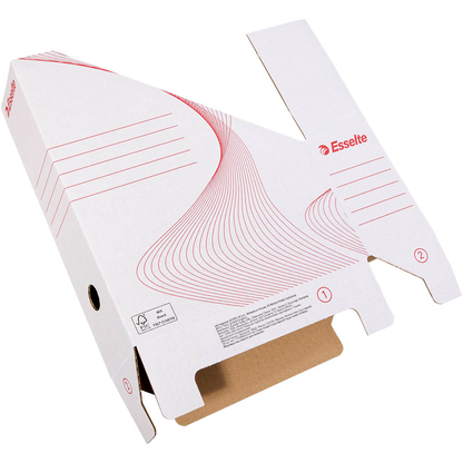 Artikelbild 5 für Esselte Archiv-Stehsammler weiß, 25 St., Artikelnummer 515076