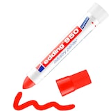 Artikelbild 1 für edding 950 Industriemarker rot 10,0 mm, 1 St., Artikelnummer 142216