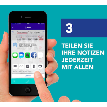 Artikelbild 10 für OXFORD Collegeblock DUO touch Lineatur 27/28 liniert und kariert DIN A4 Innen- und Außenrand, 1 Block, Artikelnummer 804950