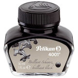 Artikelbild 1 für Pelikan Tintenfass 4001 schwarz 30,0 ml, 1 St., Artikelnummer 821210