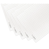 Artikelbild 1 für magnetoplan Flipchart-Papier kariert 65,0 x 93,0 cm, 20 Blatt, 5 Blöcke, Artikelnummer 619953