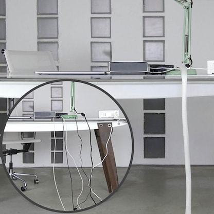 Artikelbild 5 für LABEL THE CABLE Kabelmantel CABLE TUBE PRO weiß, 1 St., Artikelnummer 654893