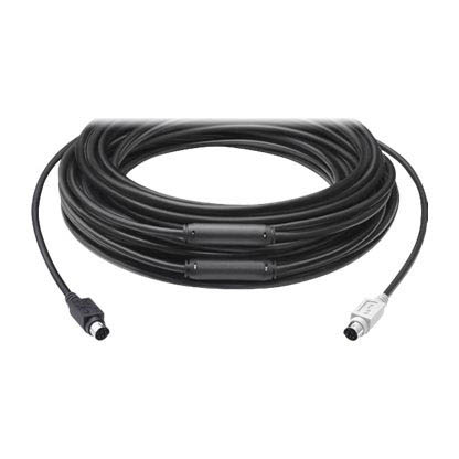 Artikelbild für Logitech PS/2 Kabel 15,0 m schwarz, 1 St., Artikelnummer 822054