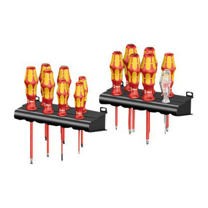 Artikelbild für Wera Schraubendreher-Set Kraftform Big Pack 100 VDE 05105631001 14-teilig, Artikelnummer 897292