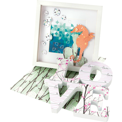 Artikelbild 16 für folia Motivblock Hotfoil3 farbsortiert 165 g/qm 12 Blatt, Artikelnummer 192197