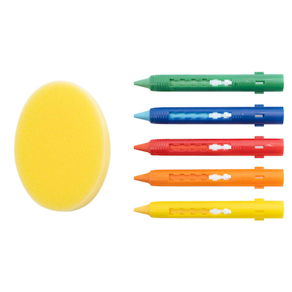 Artikelbild 2 für EBERHARD FABER Bad-Buntstifte farbsortiert, 5 St., Artikelnummer 419311