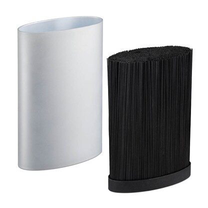 Artikelbild 6 für relaxdays Messerblock silber, 1 St., Artikelnummer 473233