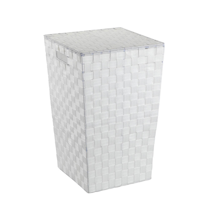 Artikelbild 2 für WENKO Wäschekorb Adria Square weiß, 1 St., Artikelnummer 529836