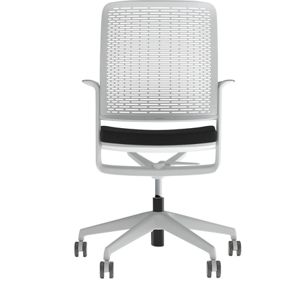 Artikelbild 3 für Nowy Styl Bürostuhl WITHME Stoff schwarz, Gestell grau, Artikelnummer 913977