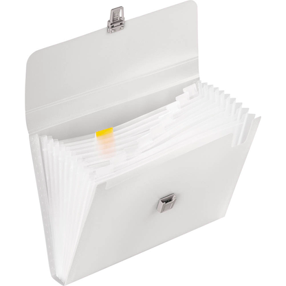 Artikelbild für BRUNNEN Fächermappe FACT!pp 10 Fächer weiß, 1 St., Artikelnummer 925887