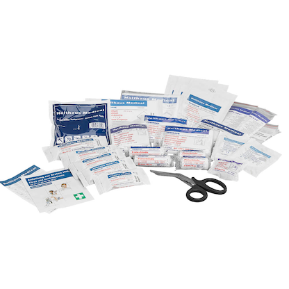 Artikelbild 2 für Holthaus Medical Verbandskasten Office DIN 13157 grün, Artikelnummer 468405